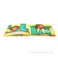 Hardcover Kinderen Board Boek afdrukken Aangepast boek